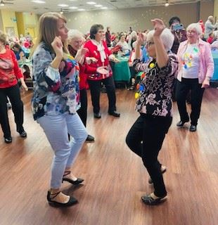 Christmas Party 2023 Dancing