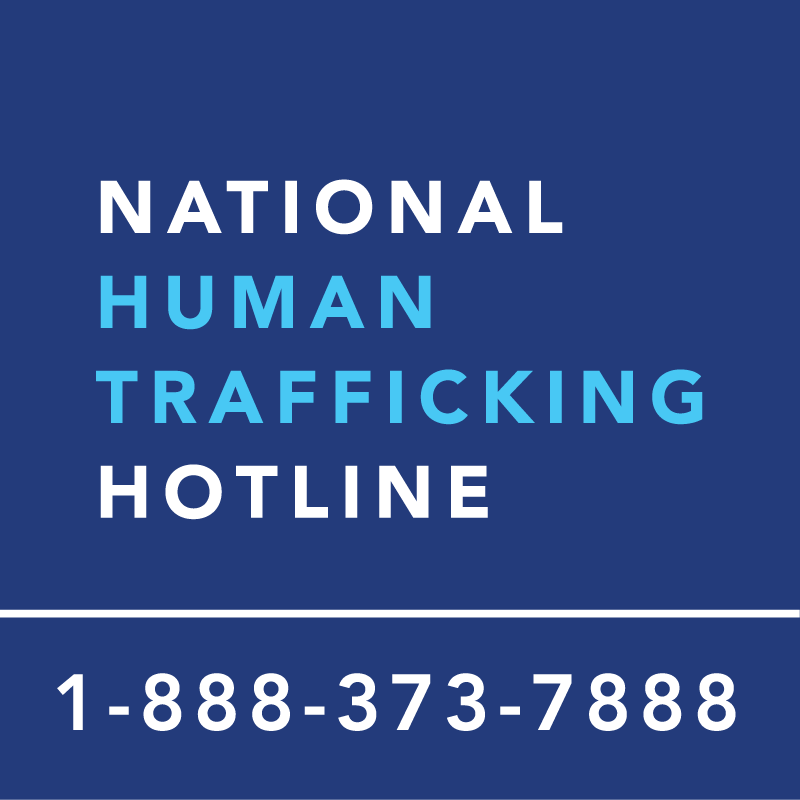 human trafficking hotline