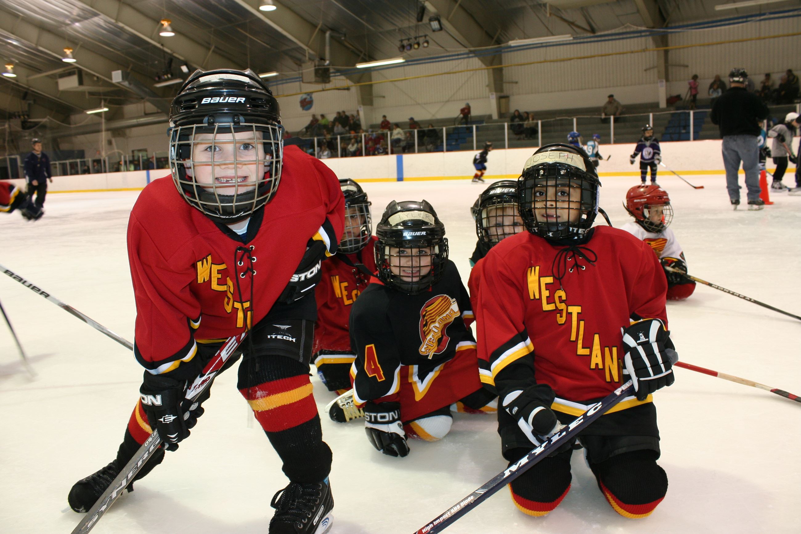 Youth hockey