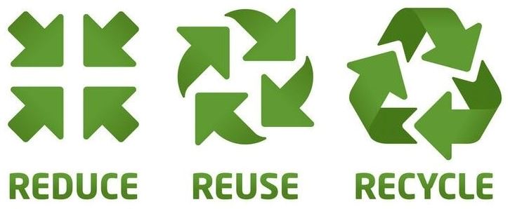 reduce reuse recycle