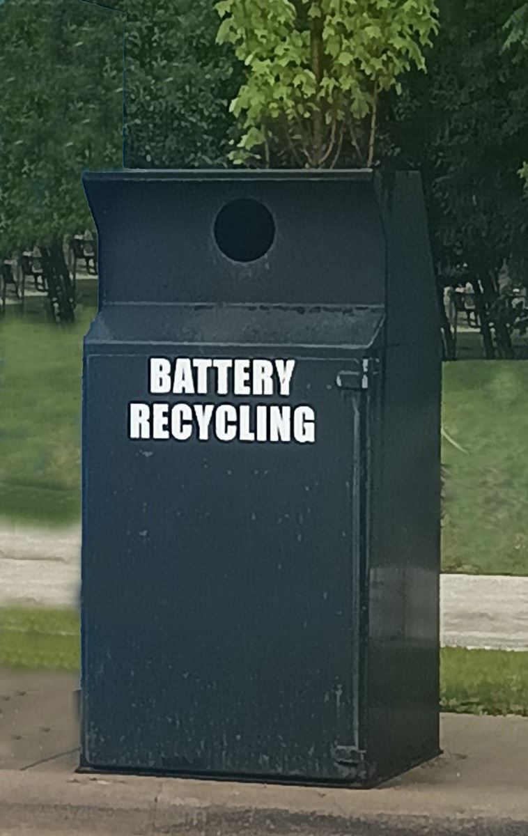 Battery Drop Box